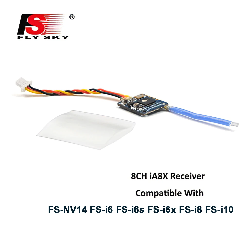 Приемник для радиоуправляемого квадрокоптера 2 4G 8CH Flysky|Детали и аксессуары| |