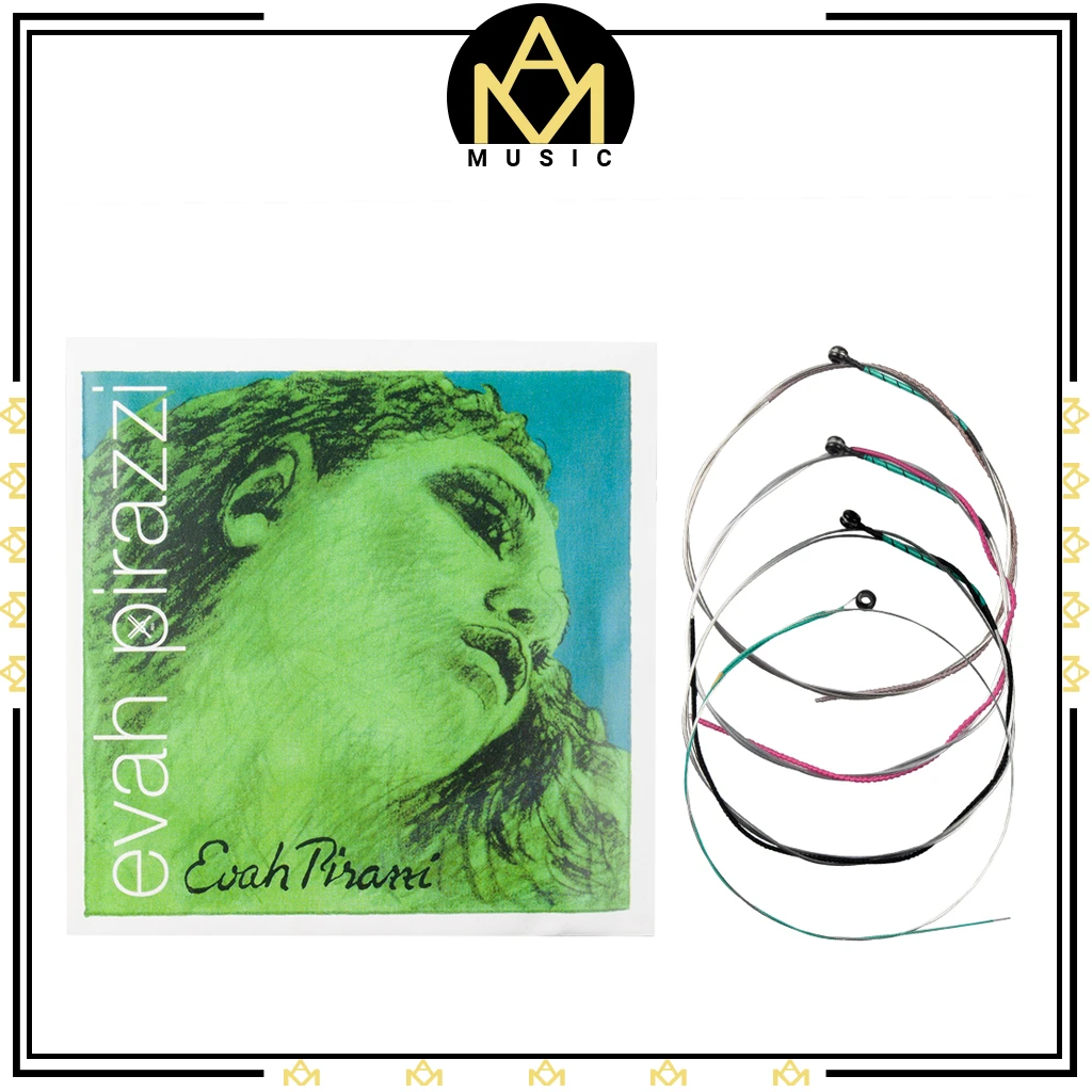 Max 44 OFF Evah Pirazzi Viola String Set 4 Medium Guage