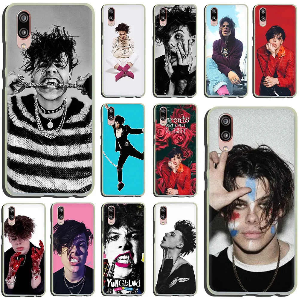 EWAU Yungblud Hard Phone Case for Huawei P30 P20 P10 P9 P8 Lite Mini Pro smart plus 2019 | Мобильные телефоны и