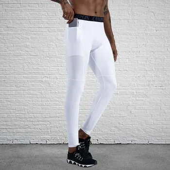 

Men Compression Pant Running Tights Fitness Pants Gym Yoag Trousers Jogger Sports Leggings Sportswear Jog Elastic Pants