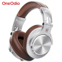 Oneodio Fusion przewodowe + bezprzewodowe słuchawki Bluetooth do telefonu Mic Over Ear Studio słuchawki DJ profesjonalny zestaw słuchawkowy do nagrywania