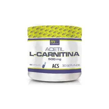 Acetil L-Carnitina - 90 cápsulas [MM Supplements]