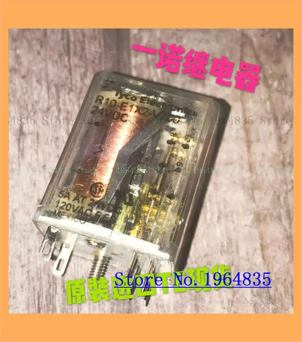 

relay R10-E1X2-V700-24VDC 5A /125VAC