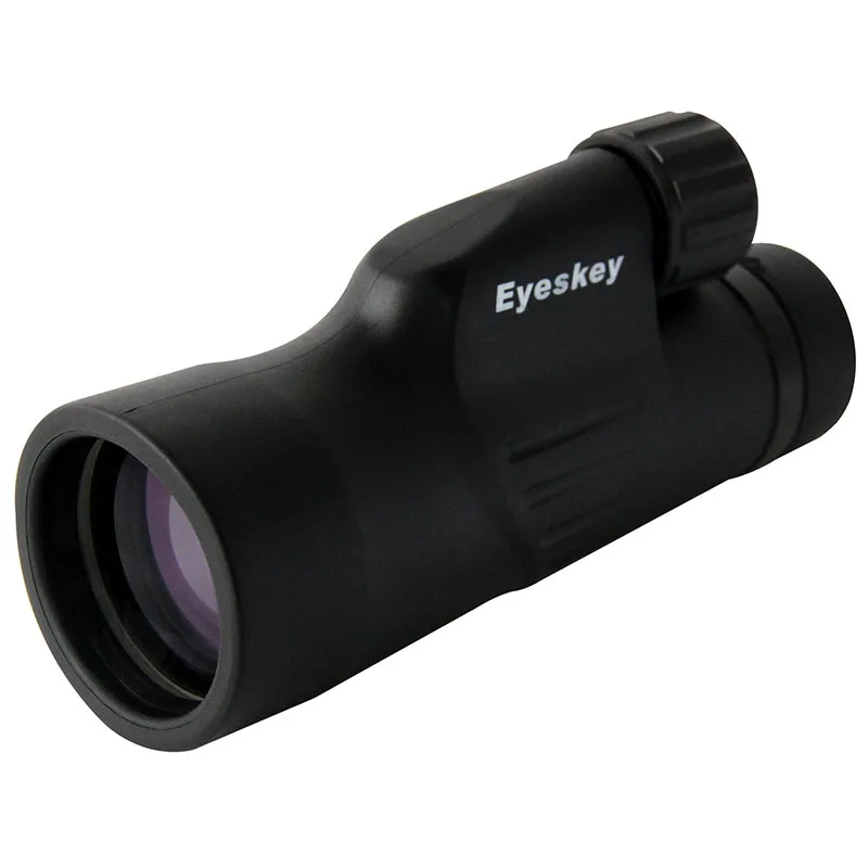 

ABKT-Eyeskey 10X50 Monocular Bak4 Telescope Waterproof Nitrogen Telescope Prism Optics Travel Camping Hunting Scopes