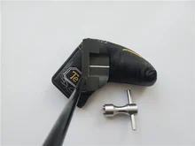 Vicky g clubes de golfe fastback 1.5 putter fastback 1.5 golf putter 33/34/35 polegada eixo aço com cabeça cobrir