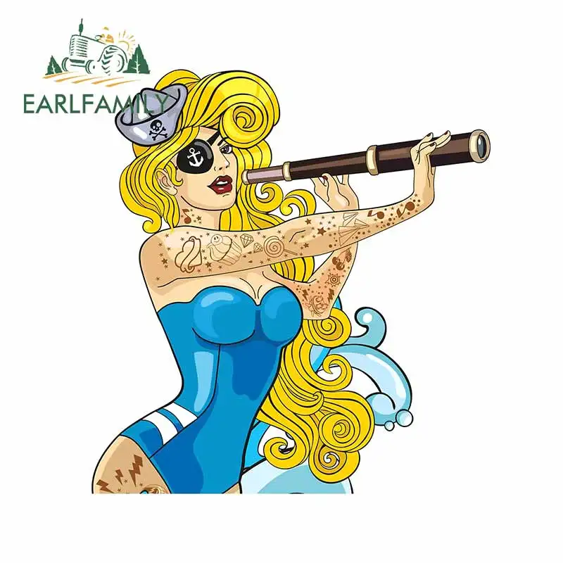 EARLFAMILY 13 см x 12 для капитана телескопа задняя крышка бампер с защитой от царапин