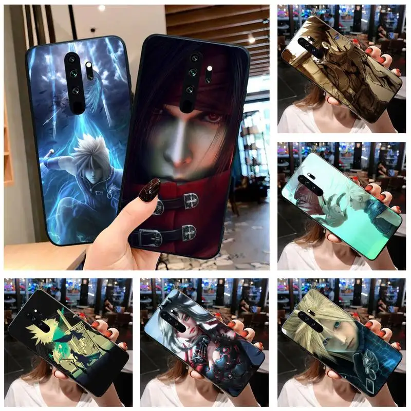 Чехол для Redmi Note 9 8 8T 8A 7 6 6A Go Pro Max K20 | Мобильные телефоны и аксессуары