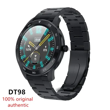 

DT98 Smart Watch Men's ECG + PPG HRV Stopwatch Heart Rate Monitor Bluetooth Call IP68 Waterproof Sports Smart Watch VS B57 L9 L7