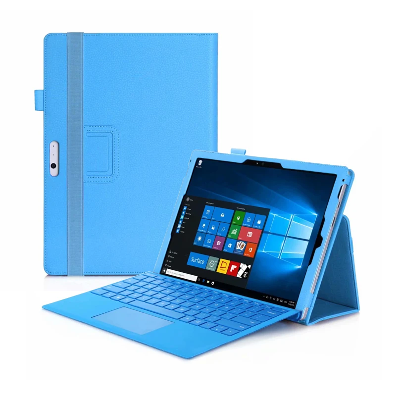 Чехол для Microsoft Surface Pro 7 2019 Подставка планшета PU кожаный чехол 6/Pro 5/Pro 4|Чехлы