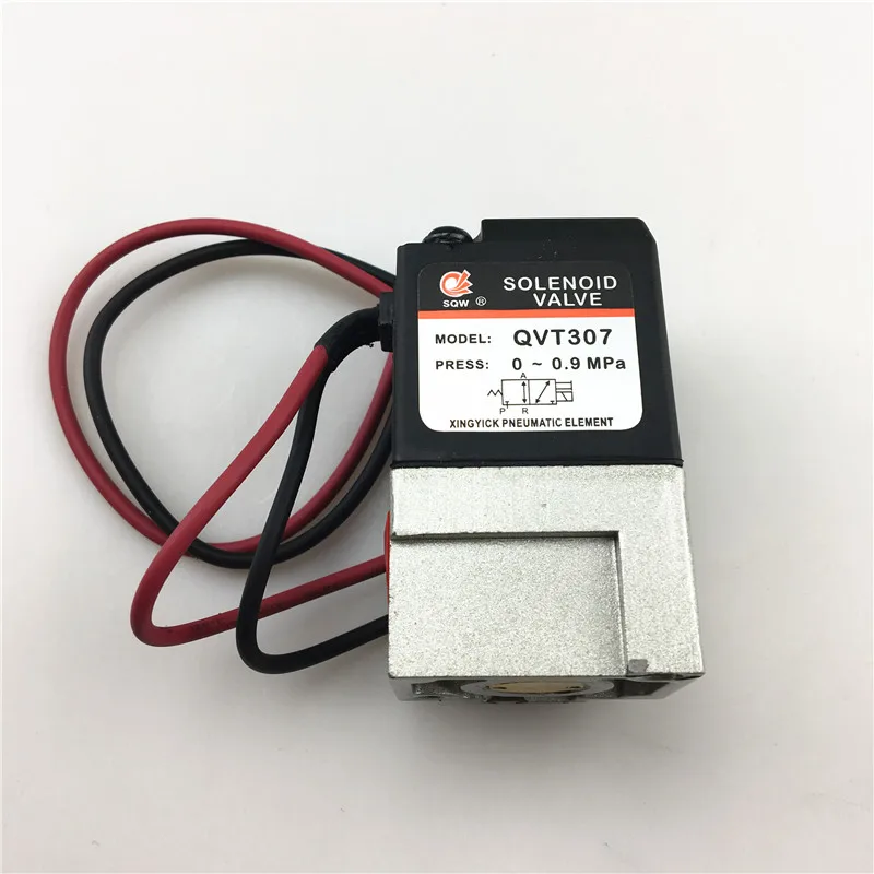 Электромагнитный клапан прямого действия QVT307 DC24V SQW Шанхай | Строительство и