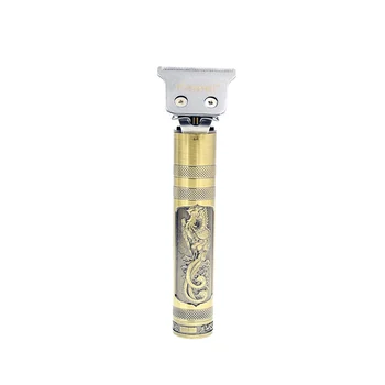 

Kemei 2020 Hot Hair Clipper Men 0mm T-Blade Carbon steel Cordless Hair trimmer Dragon Heavy Hitter Hair Cutting Machine KM-1974C