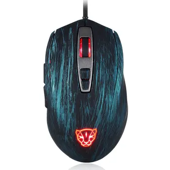 

Motospeed V60 Ergonomic Design 5000DPI Gaming Gamer Mouse USB Wired Optical RGB Backlit Mouse For PC Computer