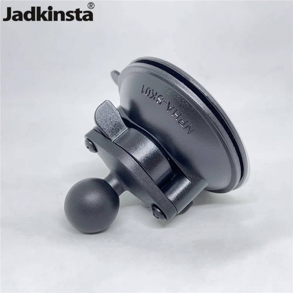 Jadkinsta 8 см Диаметр база Поворотный замок автомобиля мяч в окне на присоске для Gopro