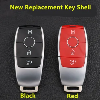 

3BTN Smart Key Fob Remote Shell+Key Blank Keyless Fob Cover For Merceder Benz E S Class AMG W213 E200 300 L Accessories Styling