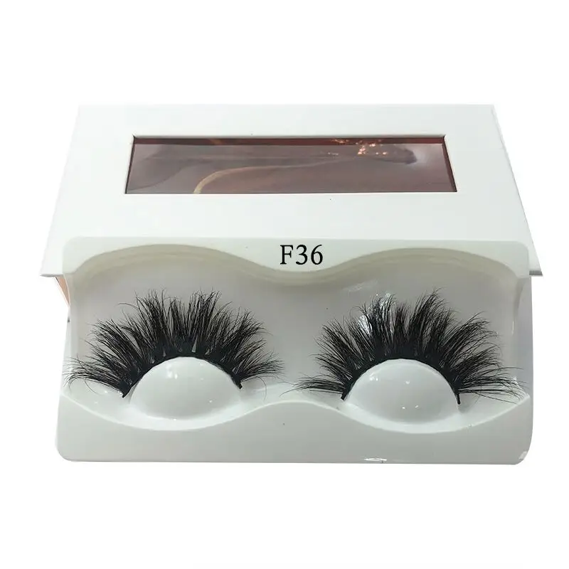 

13-18mm 3D mink Lashes Thick Dramatic Handmade Long False Eyelashes High Quality 100% real mink Eyelashes Extension
