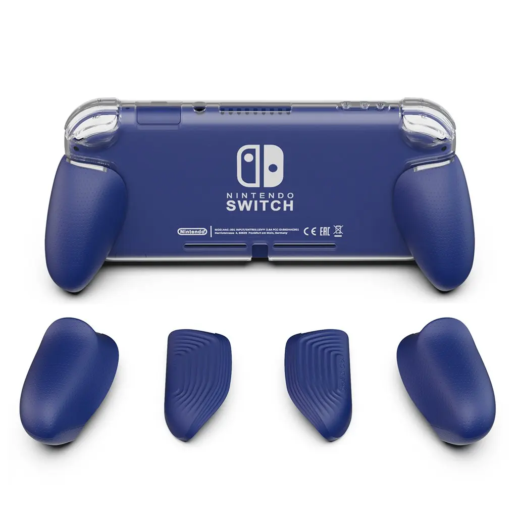 Nintendo Switch Lite ターコイズ　ケース、グリップ付き Amazon.co.jp: Switch Lite ケース ATiC Switch Lite ハンドル