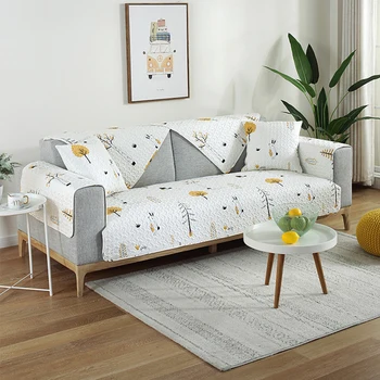 

Trees Print Spandex Sofa Cover Sectional Couch Cover All-inclusive Sofa Case for Furniture Armchairs Home Decoration