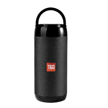 

TG113C Column Portable Bluetooth Mini Speaker With FM Radio Subwoofer Wireless Loundpeakers &Phone Holder Soundbar Bass Speakers