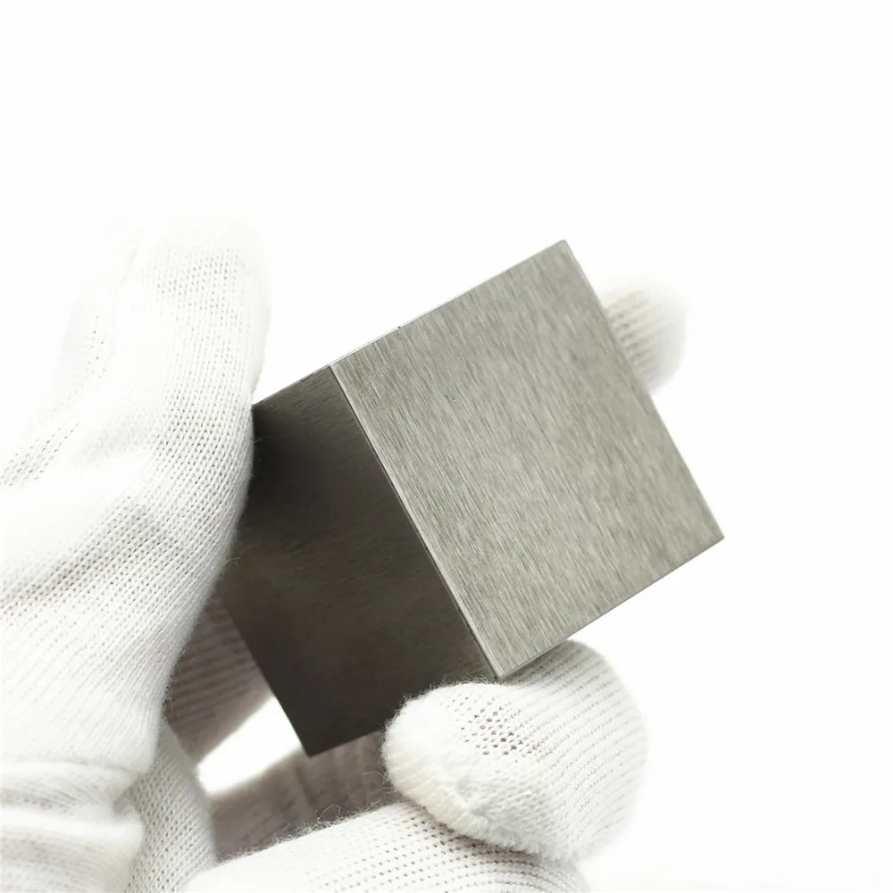 Tungsten Wolfram Cube W Block 5N High Purity Research Development