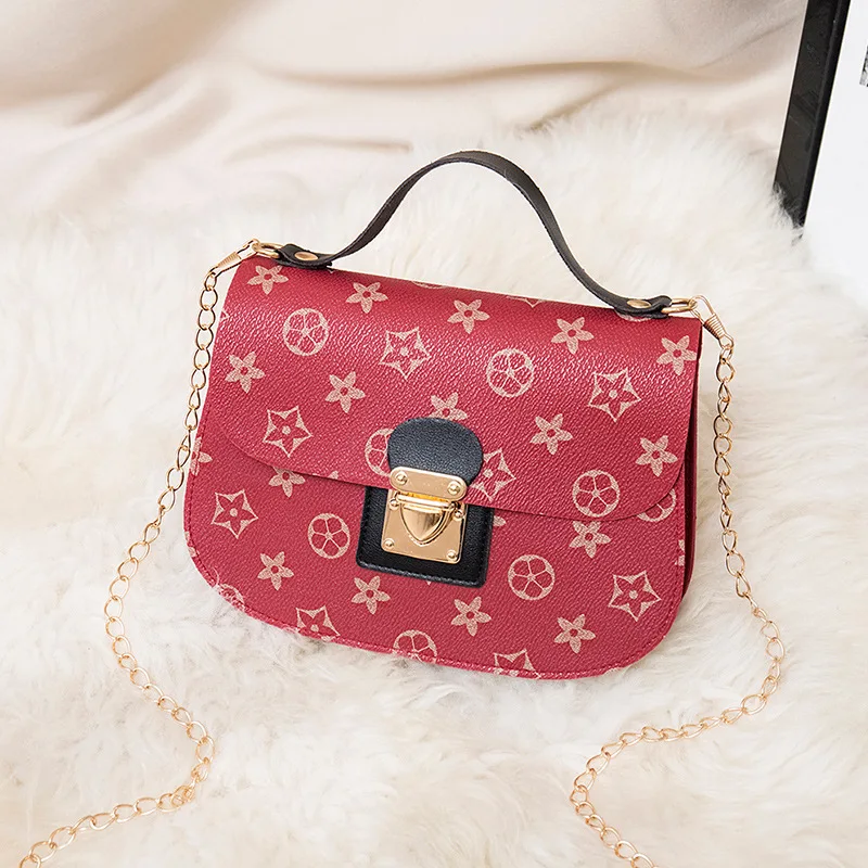 

Sheng chuang Beauty Bag 2019 New Style Square Sling Bag Classic Europe And America Versatile Retro Shoulder Oblique Hand File Ho