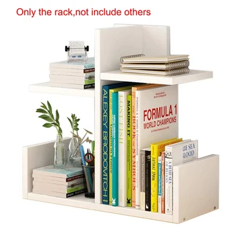 

Wooden Bookend Stand Children's Study Room Desktop Decors Book Shelf Creative Modern Wall Shelf for Home Office Book Storage