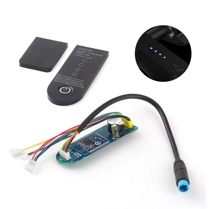 Универсальная пластина панель монтажная плата переключатель Bluetooth электрический скутер части пластик водонепроницаемый для Xiaomi M365 инструмент