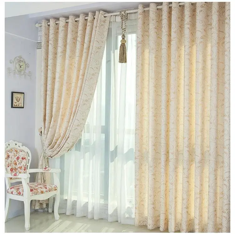 Плотные Шторы для камеры Letto Blackout Firanki Na Okno Gordijnen Rideaux Pour Le Salon Luxury Cortinas
