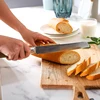Bread Knife Baking Slicing Knife Slag-free Serrated Knife Toast Cut Cake Knife Special Bread Cutting Knife ► Photo 2/6