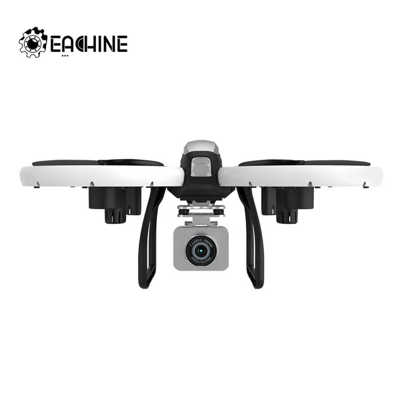 Eachine E020 светодиодный wifi FPV с 4 K/1080 P HD широкоугольная камера одна клавиша для возврата режима удержания высоты Радиоуправляемый Дрон Квадрокоптер RTF