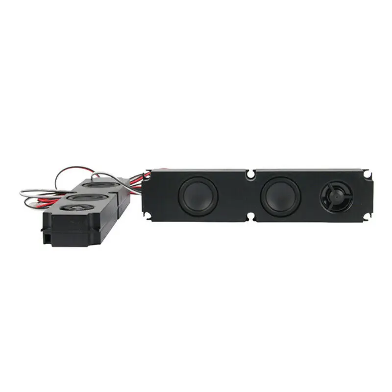 1 пара 8 Ом 10 вт DIY динамик для ТВ, LCD с хорошими басами эффект полный ассортимент рекламной ТВ Динамик ремонт аксессуары