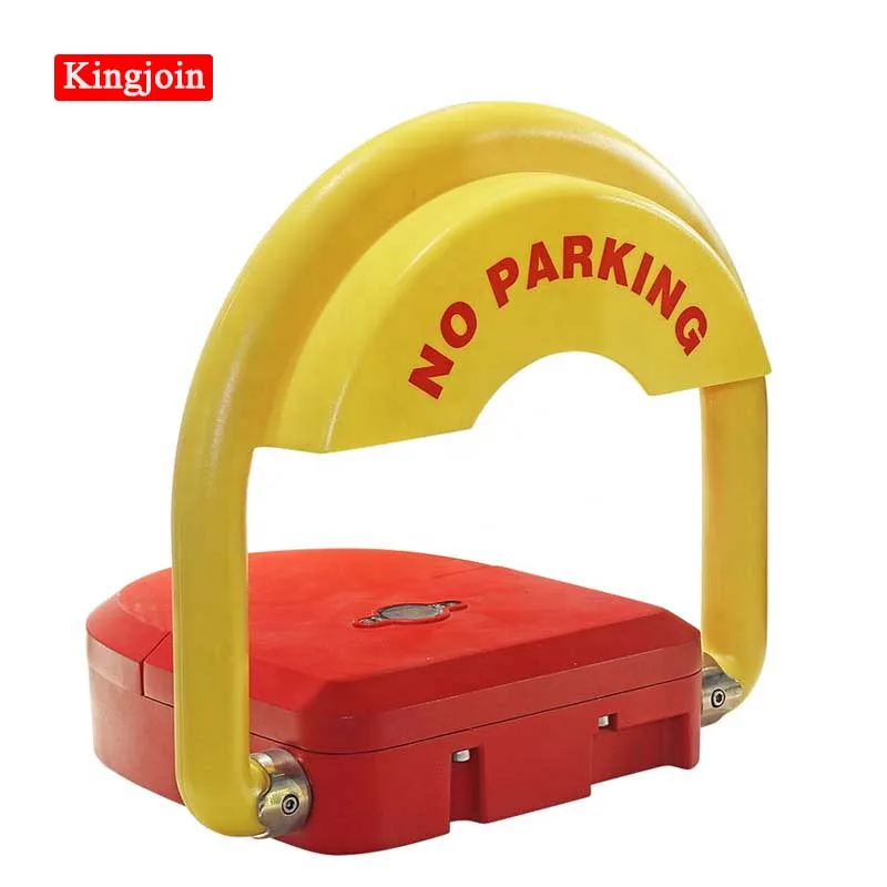 Водонепроницаемый интеллектуальный замок для парковки с дистанционным