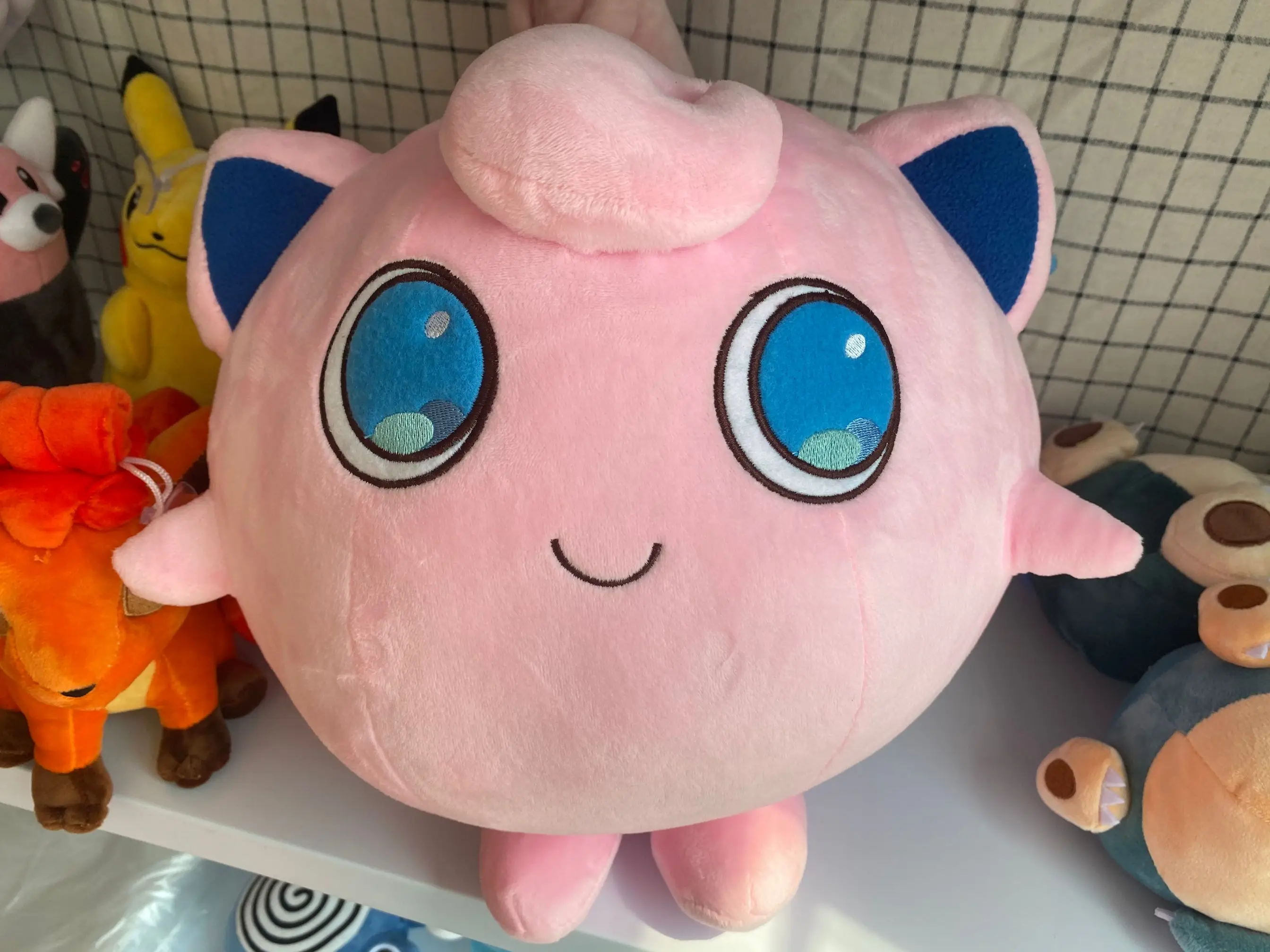 Details about   *FREE SHIP SPECIAL* Pokemon Plush JIGGLYPUFF 5" FUZZY TOMY Doll Figure Toy Japan 
