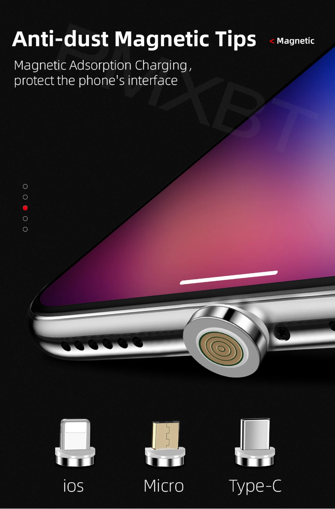 1 M/2 M 3A USB кабель для быстрой зарядки для iPhone 11 XS Micro USB кабель для samsung Xiaomi Redmi huawei type C быстрое зарядное устройство Шнур для передачи данных