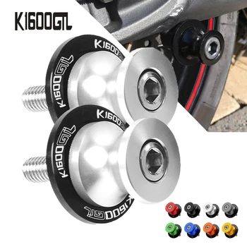 

For BMW K1600B GT GTL K1600GTL K1600 GTL 2011-2017 2012 2013 MotorcycleSwingarm Sliders Spools Paddock Stand Bobbins Swing Arm