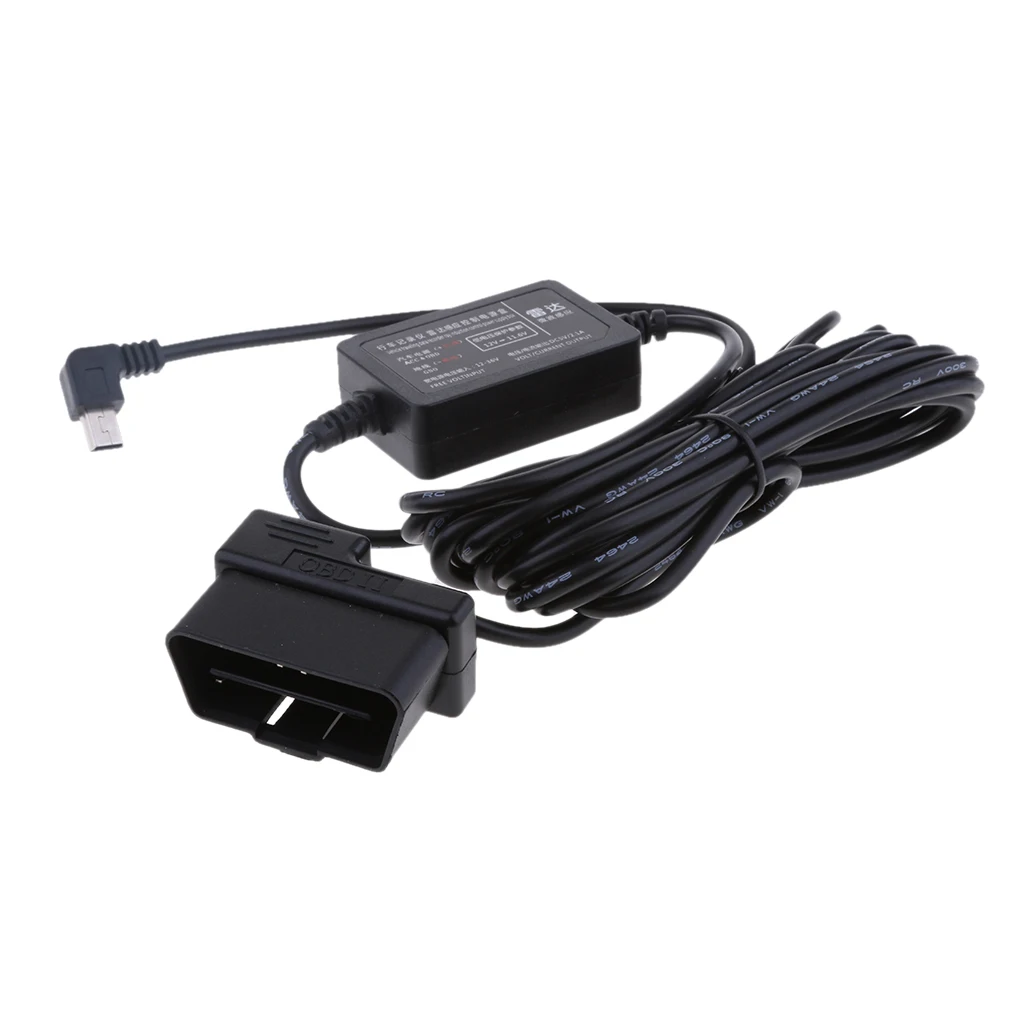 12V/24V/36V TO 5V 2.1A MINI USB DC Buck Power Converter Voltage Step Dowm Power Supply MINI-USB Output 3.5m