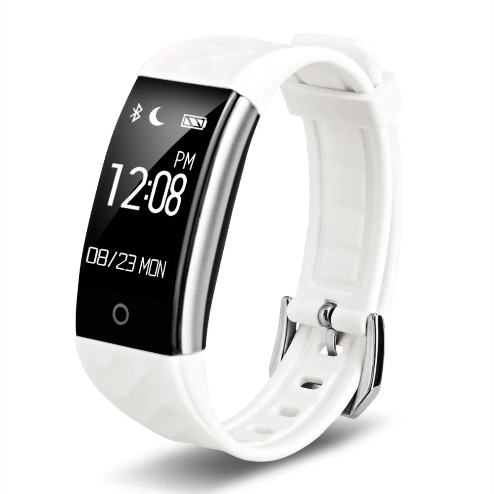 696 S2 Bluetooth Смарт-Браслет Водонепроницаемый сенсорный экран браслет пульсометр |