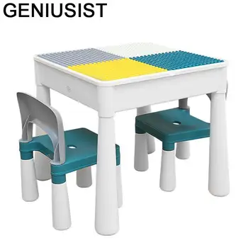 

Estudio De Estudo Cocuk Masasi Play Pour Children and Chair Y Silla Child Game Kinder Mesa Infantil Study Enfant Kids Table