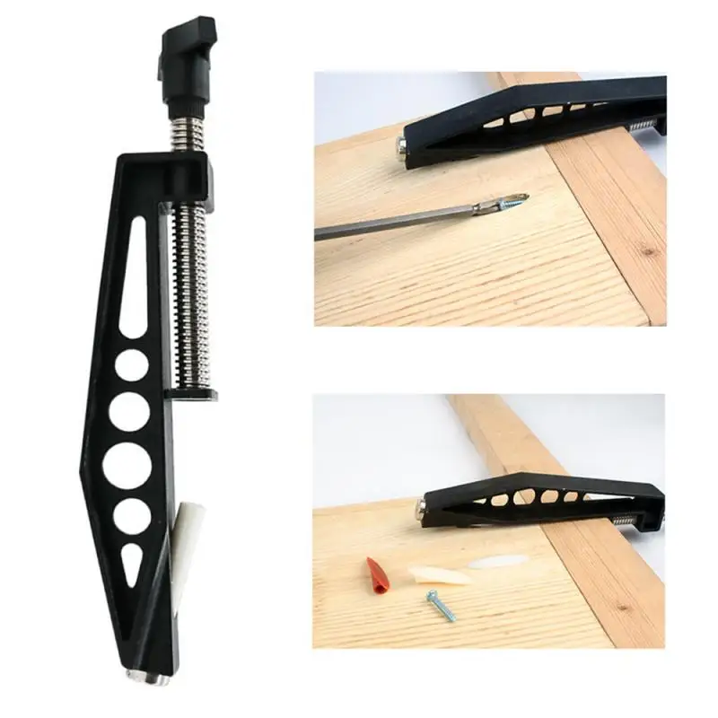 bolso, clipe de tração slant hole, gabarito de marcenaria para kreg