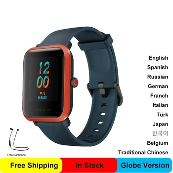 

Amazfit Bips Smartwatches Best Smartwatch 2020 Message Call Reminder Men Women Sports Bluetooth Digital Watch for Android IOS