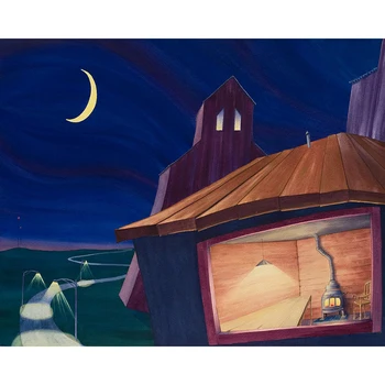 

DIY Painting By Numbers Abstract House Kit Oil Picture By Numbers Landscape Wall Art Painting on Canvas Home Decoration Gift