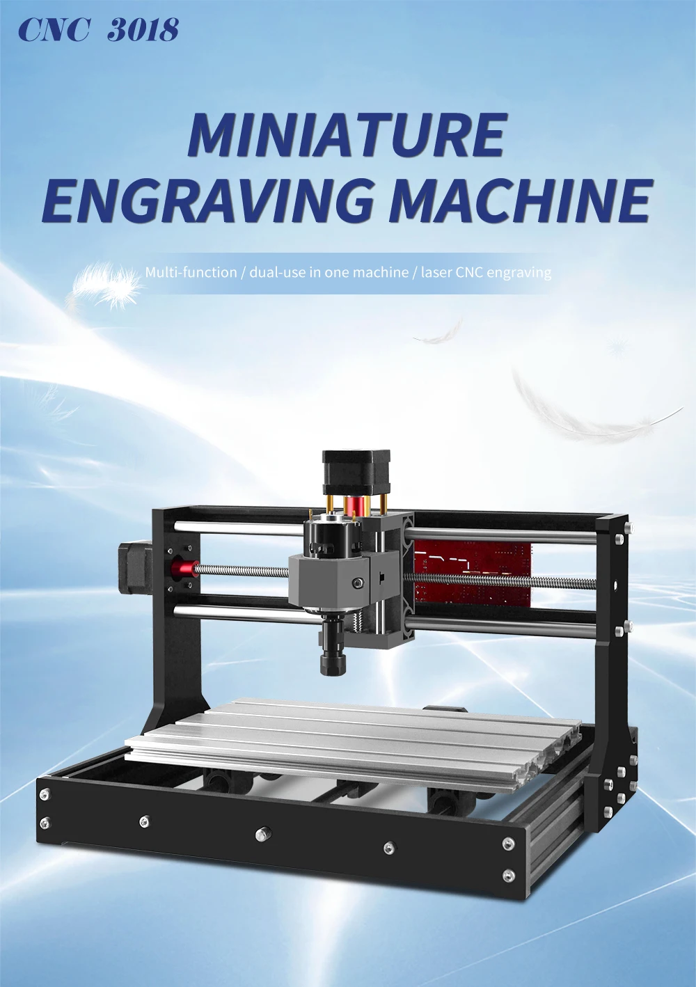 Twotrees Cnc 3018 Pro Laser Engraver Multi Function Router Machine Grbl Diy For Plastic Acrylic Wood Pcb Engraver 3d Printers Aliexpress