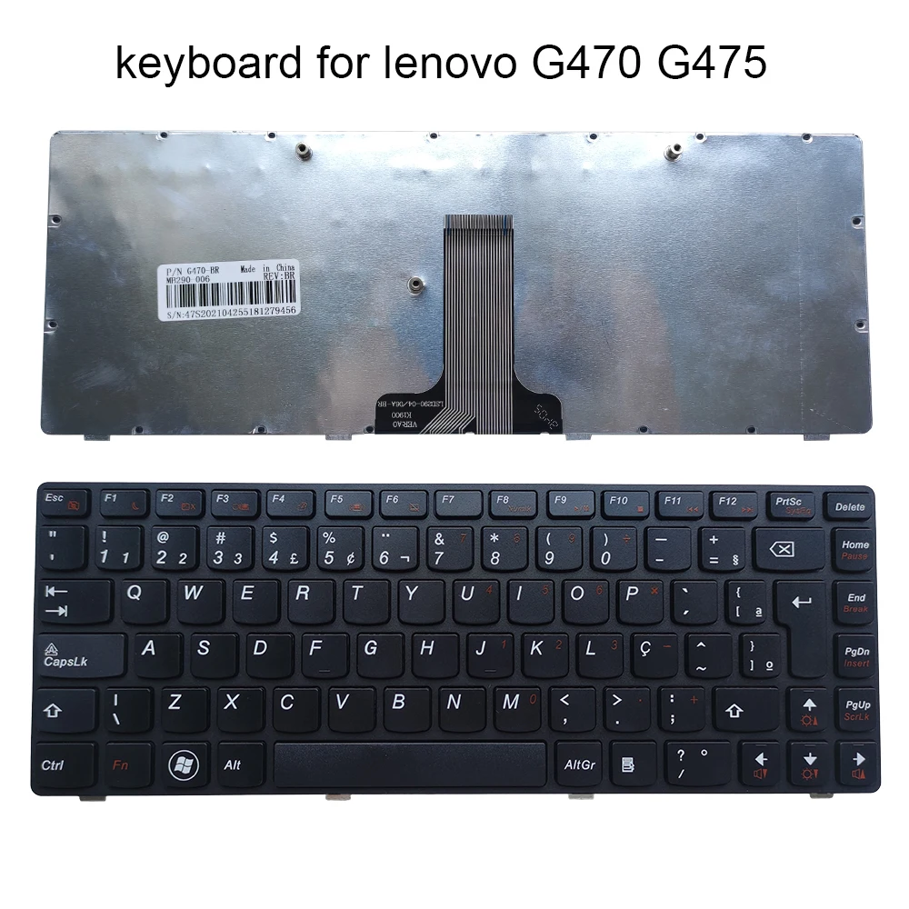 Клавиатура для ноутбуков Lenovo G470 V470 B470 G475 M490 B490 | Компьютеры и офис