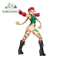 EARLFAMILY 13cm x 8.1cm ForThe Fighters araba çıkartmaları çizilmeye dayanıklı özel baskı için su geçirmez çıkartması SUV VAN araç