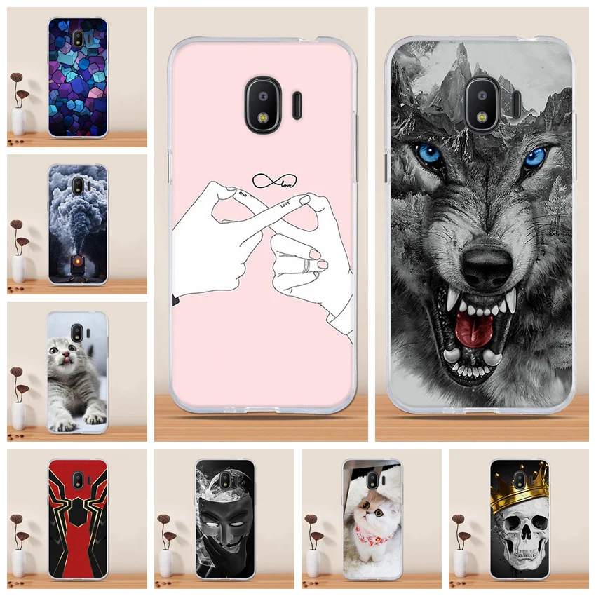 

Case for Samsung Galaxy j2 2018 Cover Silicone Capa Shell Funda Coque for Samsung Galaxy J2 Pro 2018 j205f Case Cover