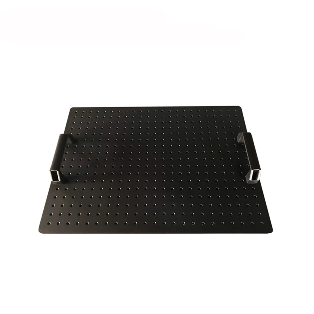 HighPrecision600x900mmOpticalFlatOpticalBreadboardOpticalPlateBlackWhiteAnodized
