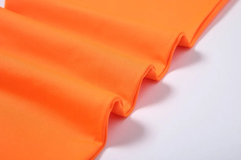 NORMOV Fluorescent Yoga Set Vest Sport Suit Women Fitness Suit Gym Clothing Tracksuit Women Running Fluorescent Sports fitness