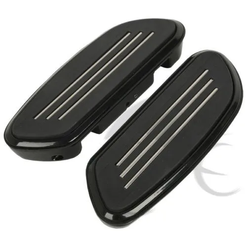 Обтекаемые задние доски Подножка для Harley Touring FLT FLHT FLHX 93-18 14