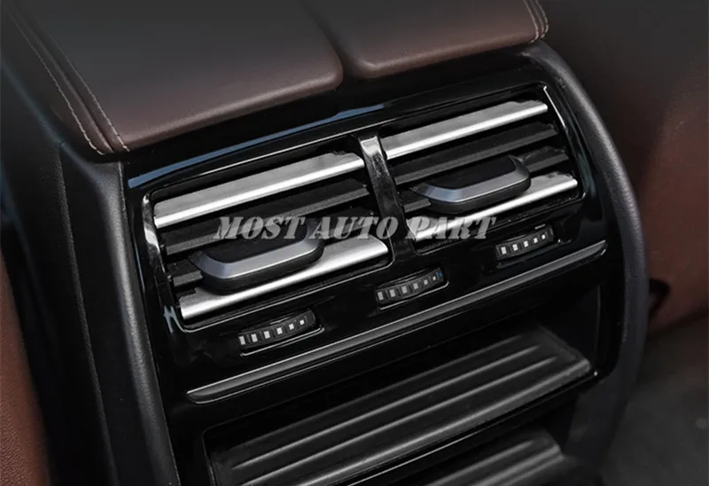 Внутренняя решетка на вентиляционное отверстие для BMW 5 серии G30 G31 2017 2020