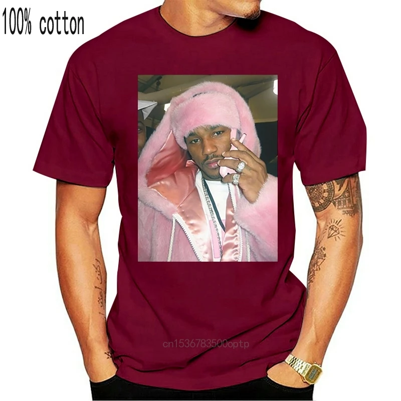 Винтажная Футболка Cam'Ron Camron розовая футболка с мехом размер S M L Xl 2Xl базовые