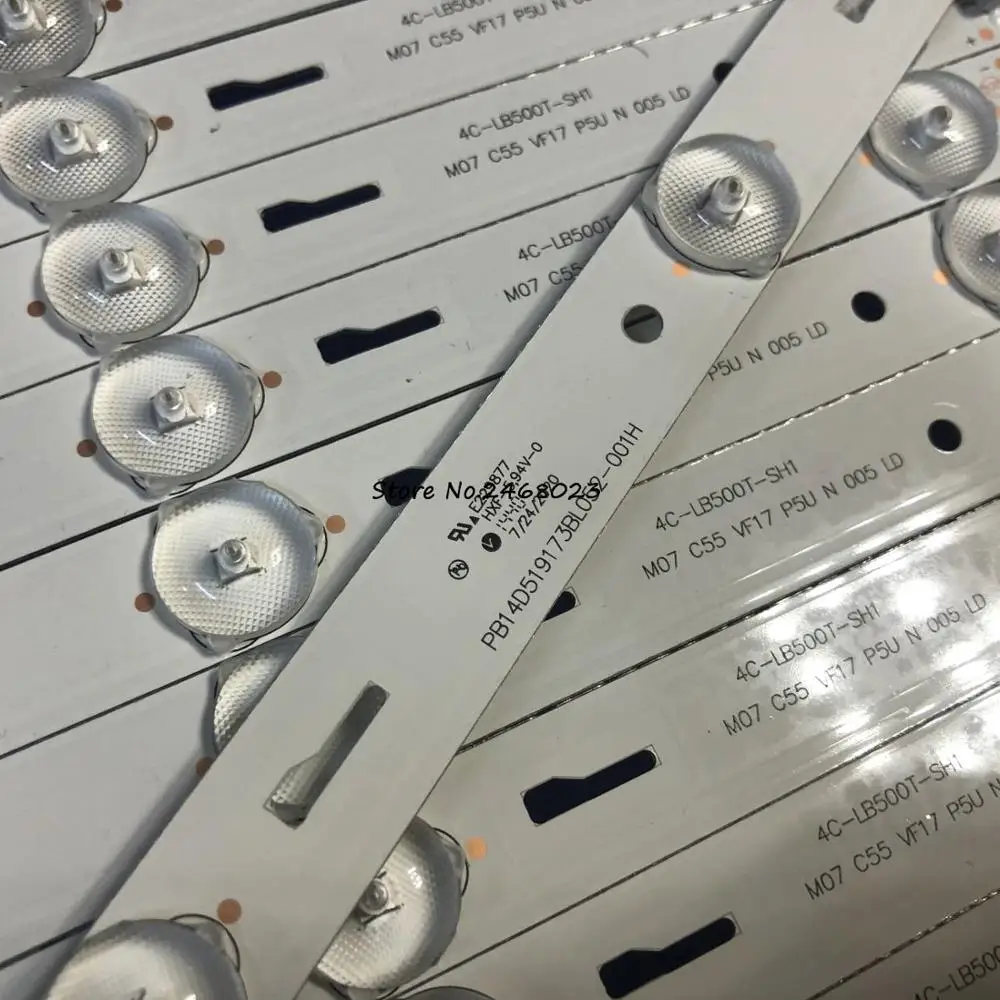 TH-50C300K DRH15000 50K300 50CE6120R2 4C-LB500T-SH1 PB14D519173BL052-001H용 LED 백라이트 스트립